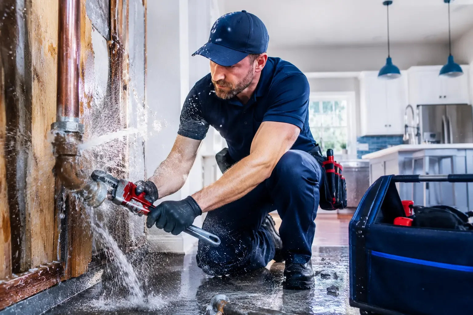 Local emergency pipe repair professionals in Ellenwood, GA